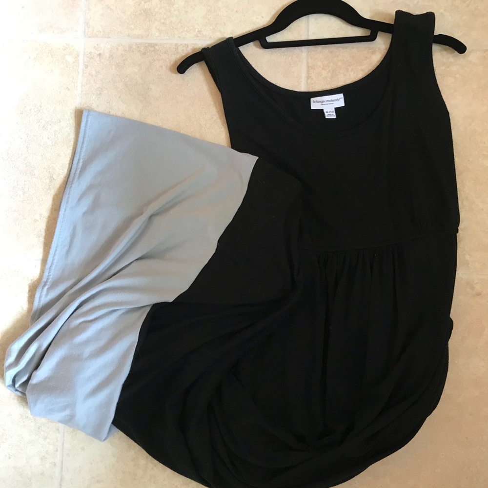 Liz Lange XL Maternity Dress